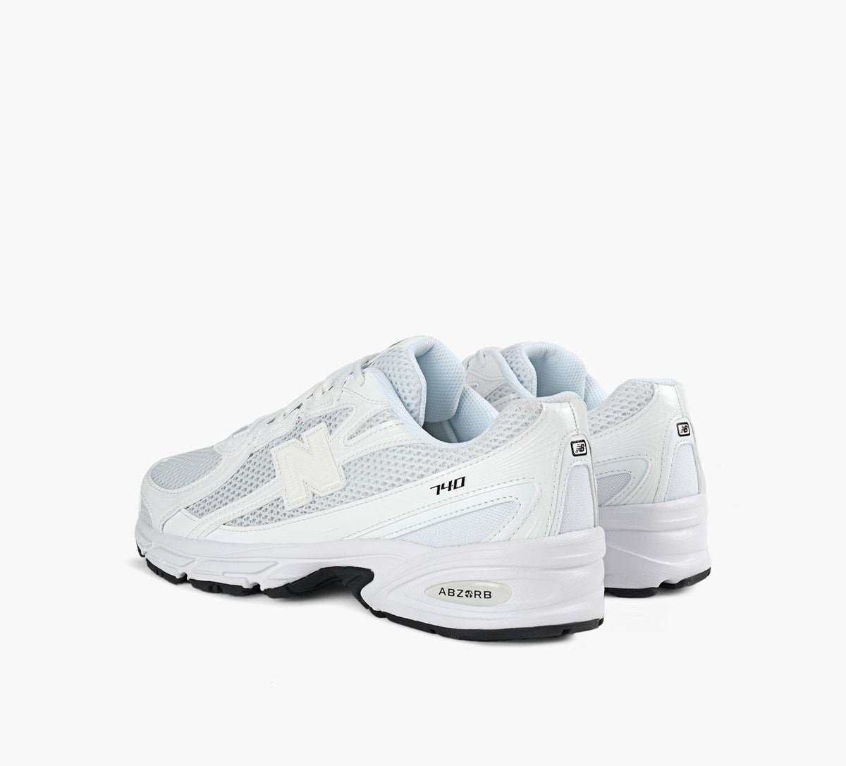 NEW BALANCE 740 en BLANC vue 3