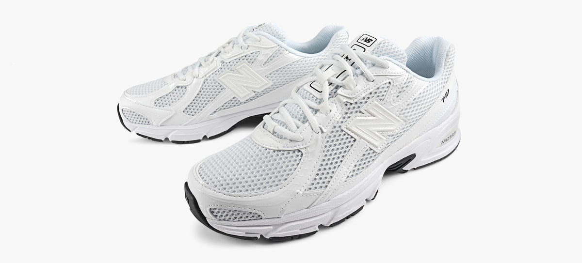 NEW BALANCE 740 en BLANC vue 4