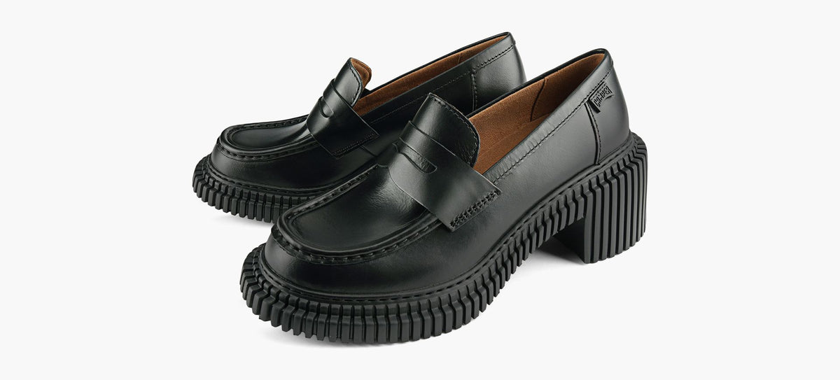 CAMPER PIXLONDON in BLACK view 4