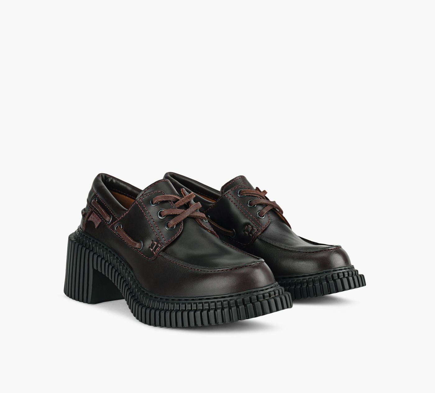 Camper Pix London Loafers for Women | Brown – Browns Shoes