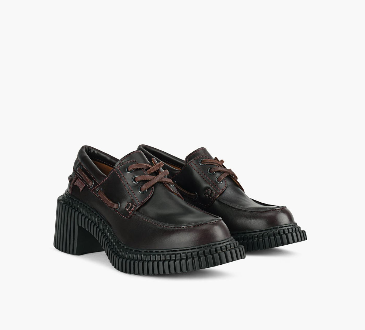 CAMPER PIXLONDON en BRUN vue 2