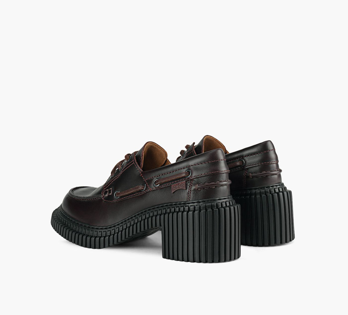 CAMPER PIXLONDON en BRUN vue 3