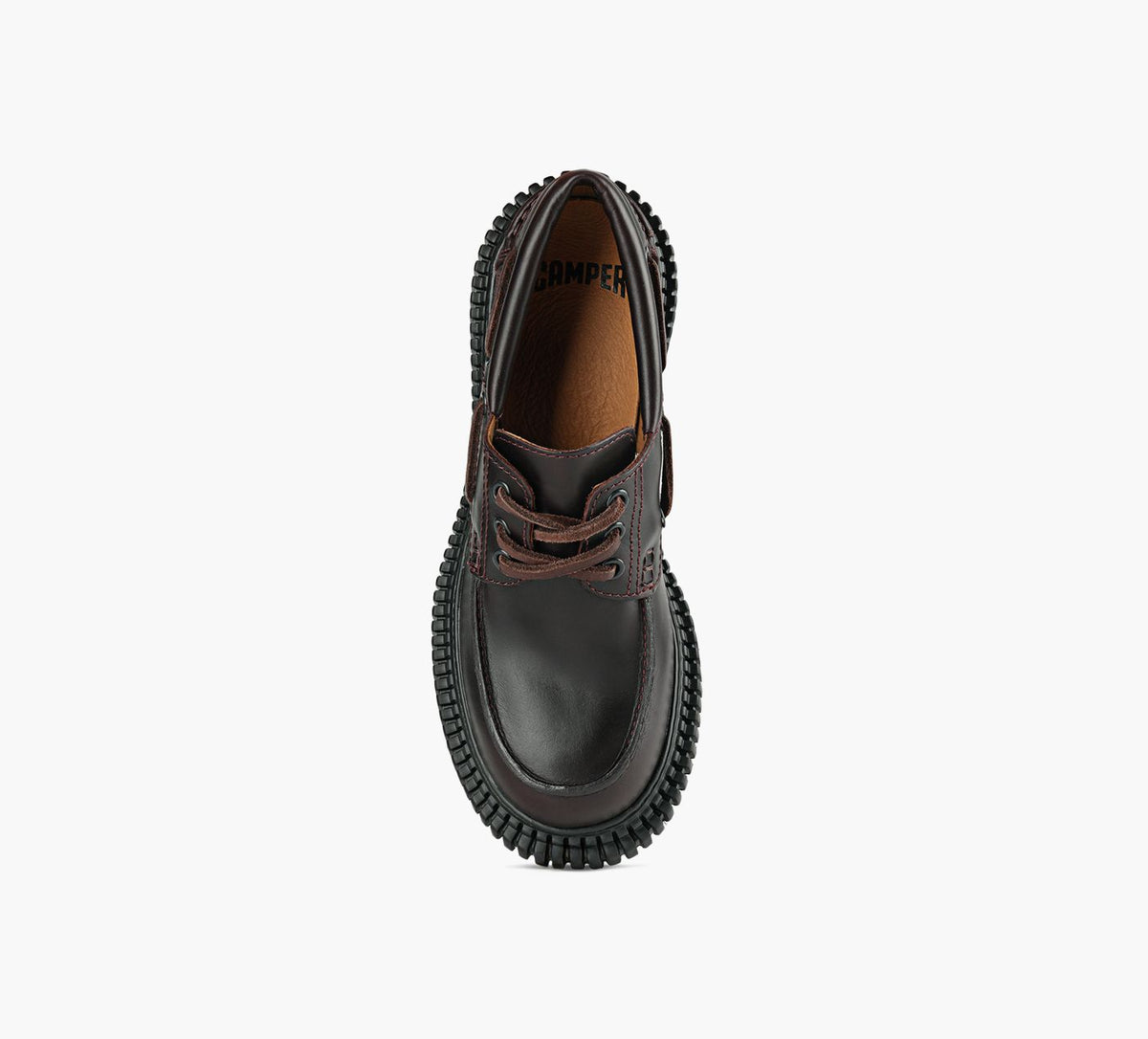 CAMPER PIXLONDON en BRUN vue 1c