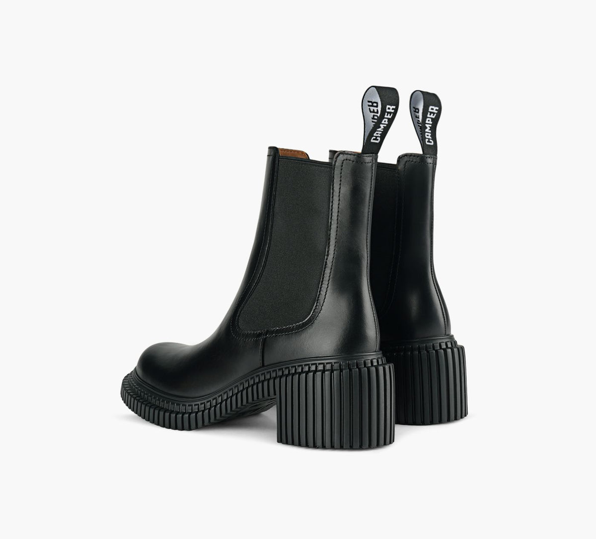 CAMPER PIXLONDON en NOIR vue 3