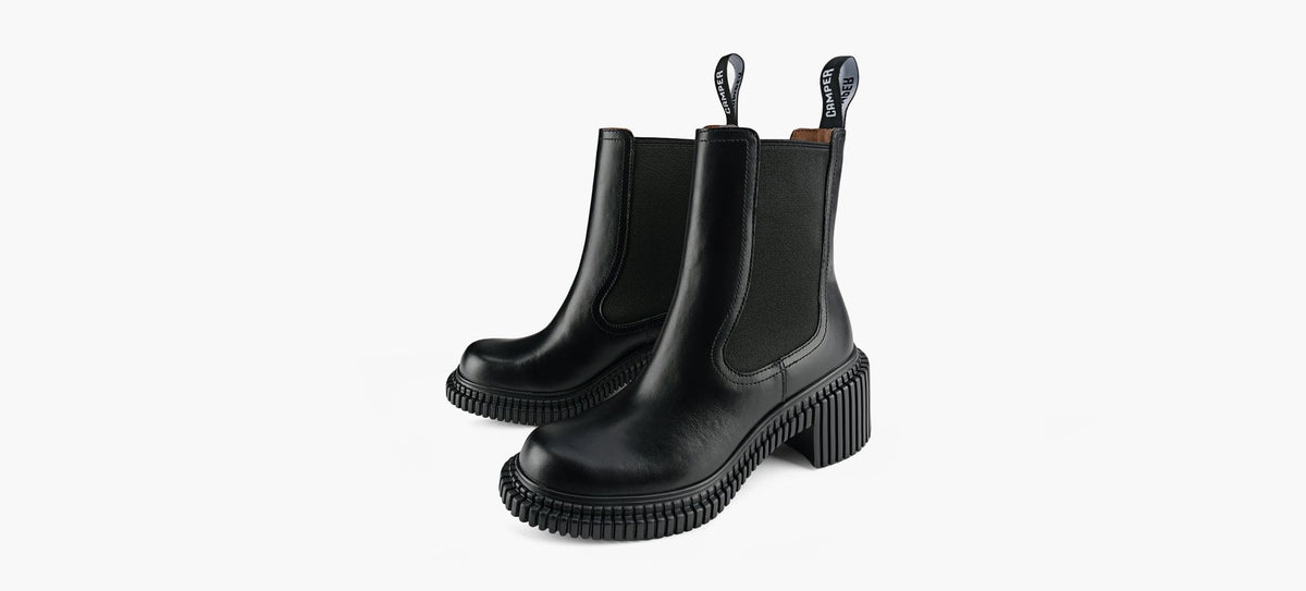 CAMPER PIXLONDON en NOIR vue 4