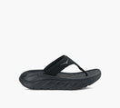 HOKA ORARECOVERYFLIP in BLACK