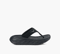HOKA ORARECOVERYFLIP in BLACK