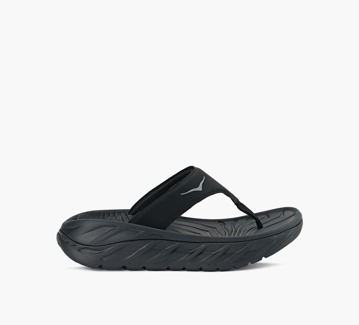 HOKA ORARECOVERYFLIP in BLACK