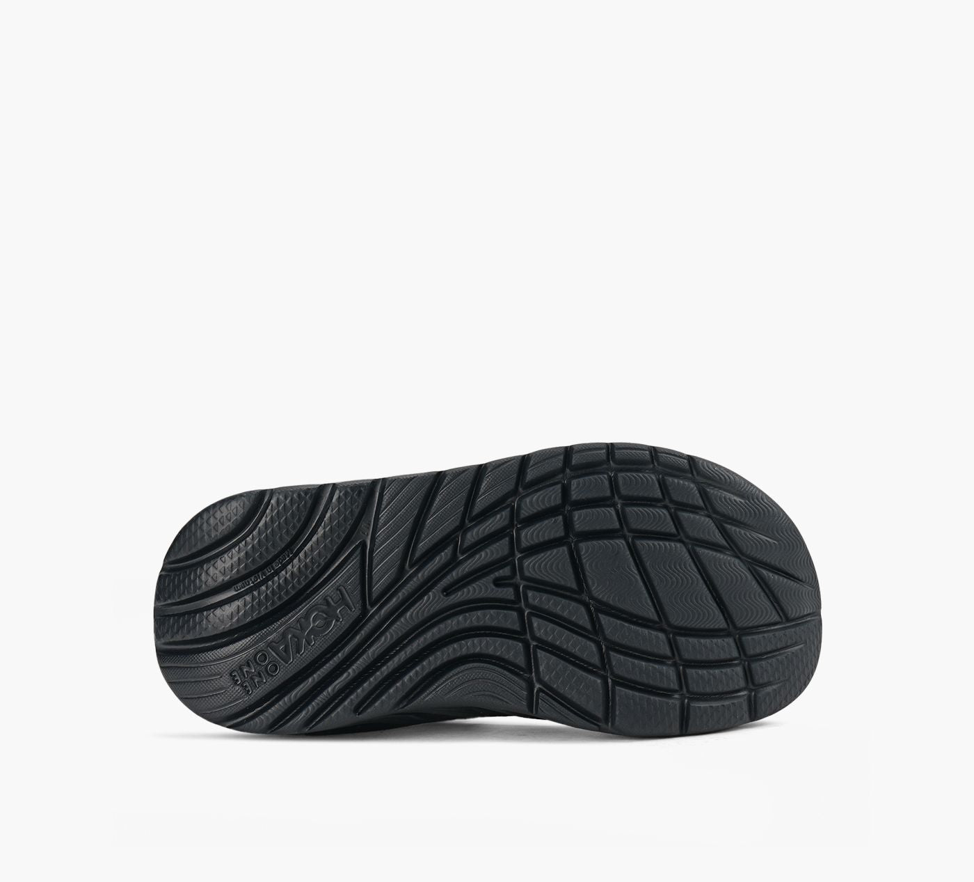 HOKA TONGORARECOVERY en NOIR vue 6