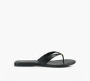 WISHBONE WILLOWTHONGSANDAL in BLACK