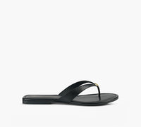 WISHBONE WILLOWTHONGSANDAL in BLACK