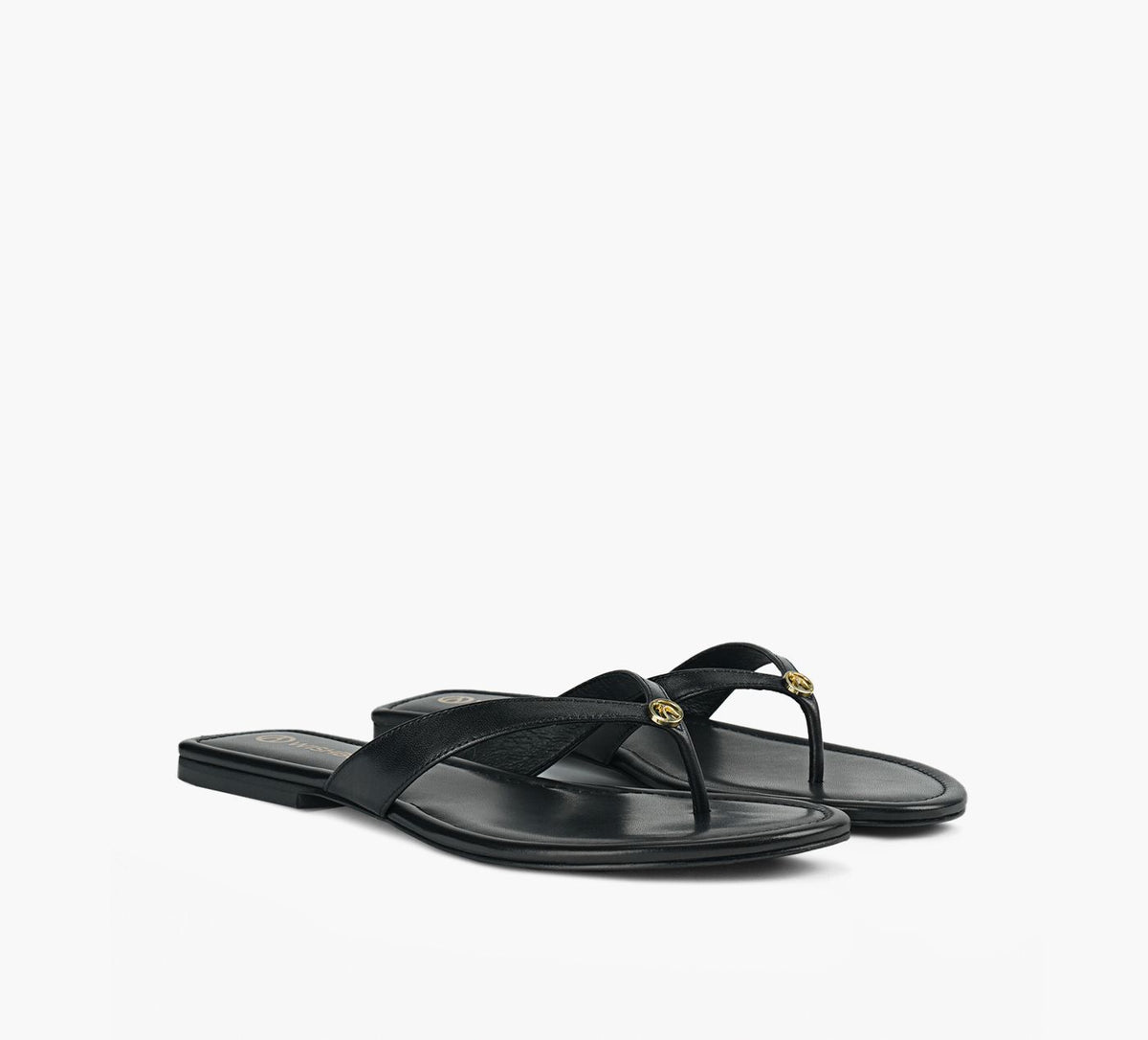 WISHBONE WILLOWTHONGSANDAL in BLACK view 2