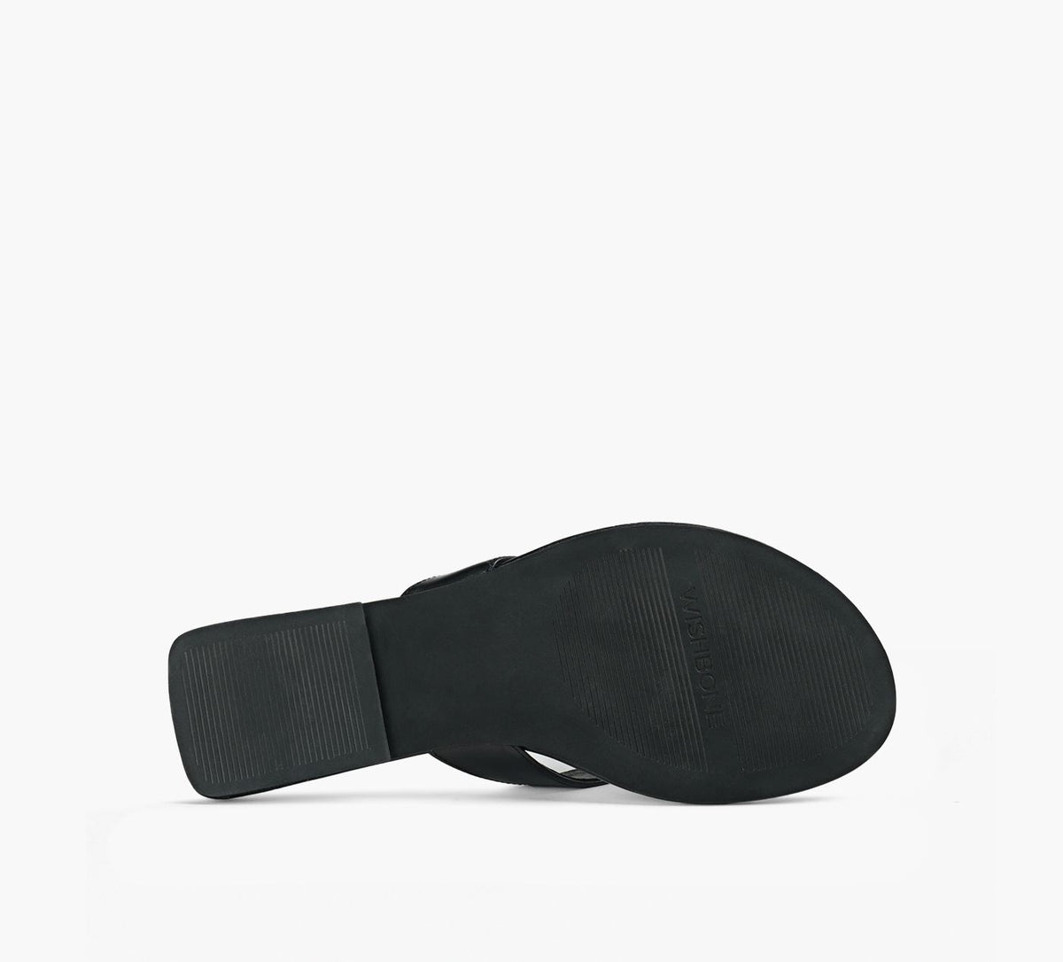 WISHBONE WILLOWTHONGSANDAL in BLACK view 6
