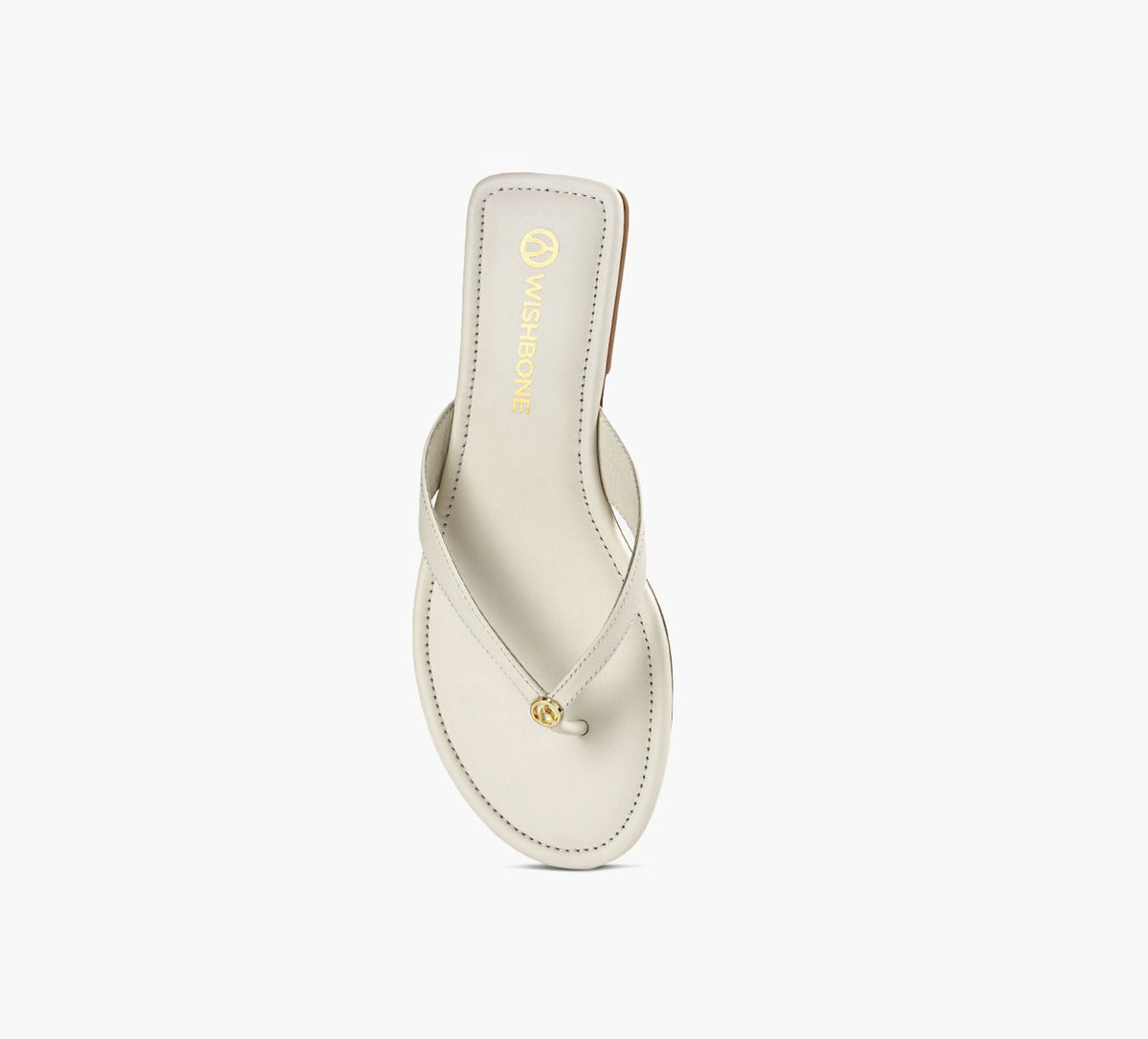 WISHBONE WILLOW en BEIGE vue 1c