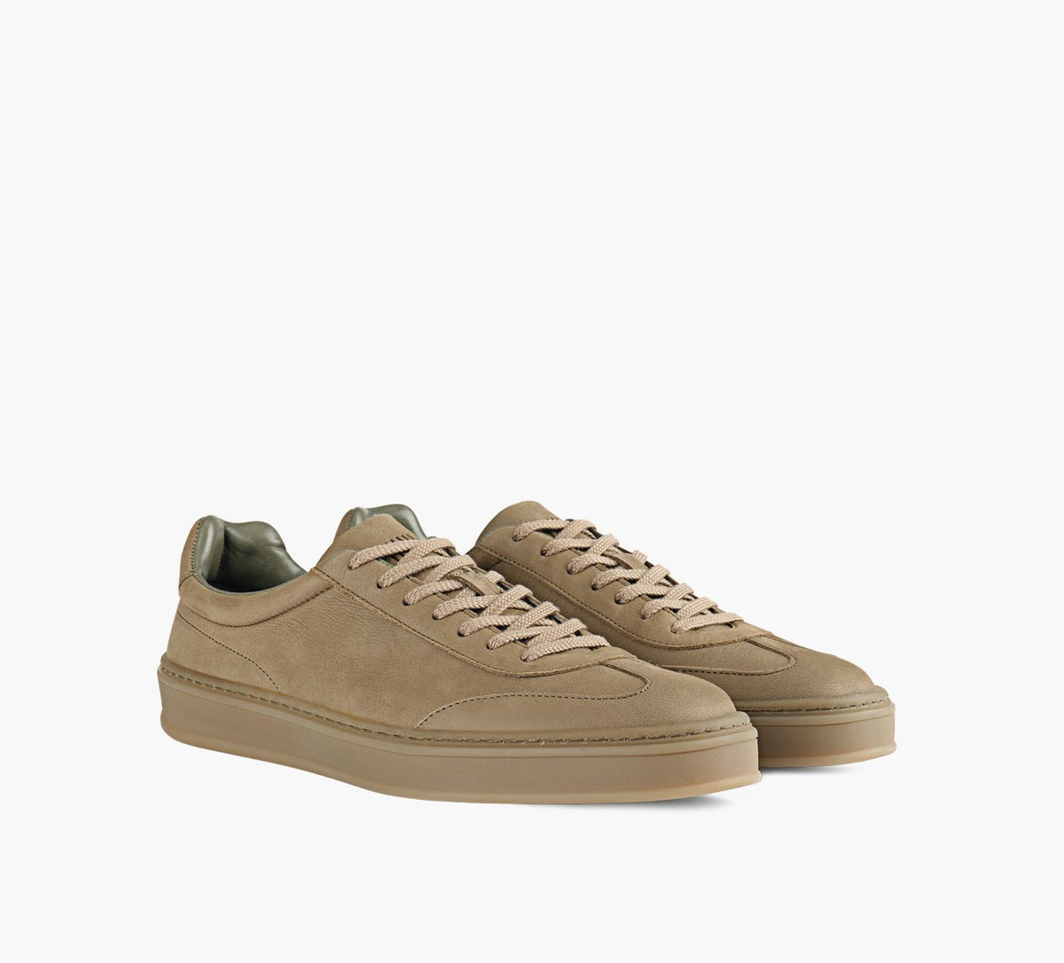 BOSS TENNISBECKHAMXBOSSZAREK en TAUPE vue 2