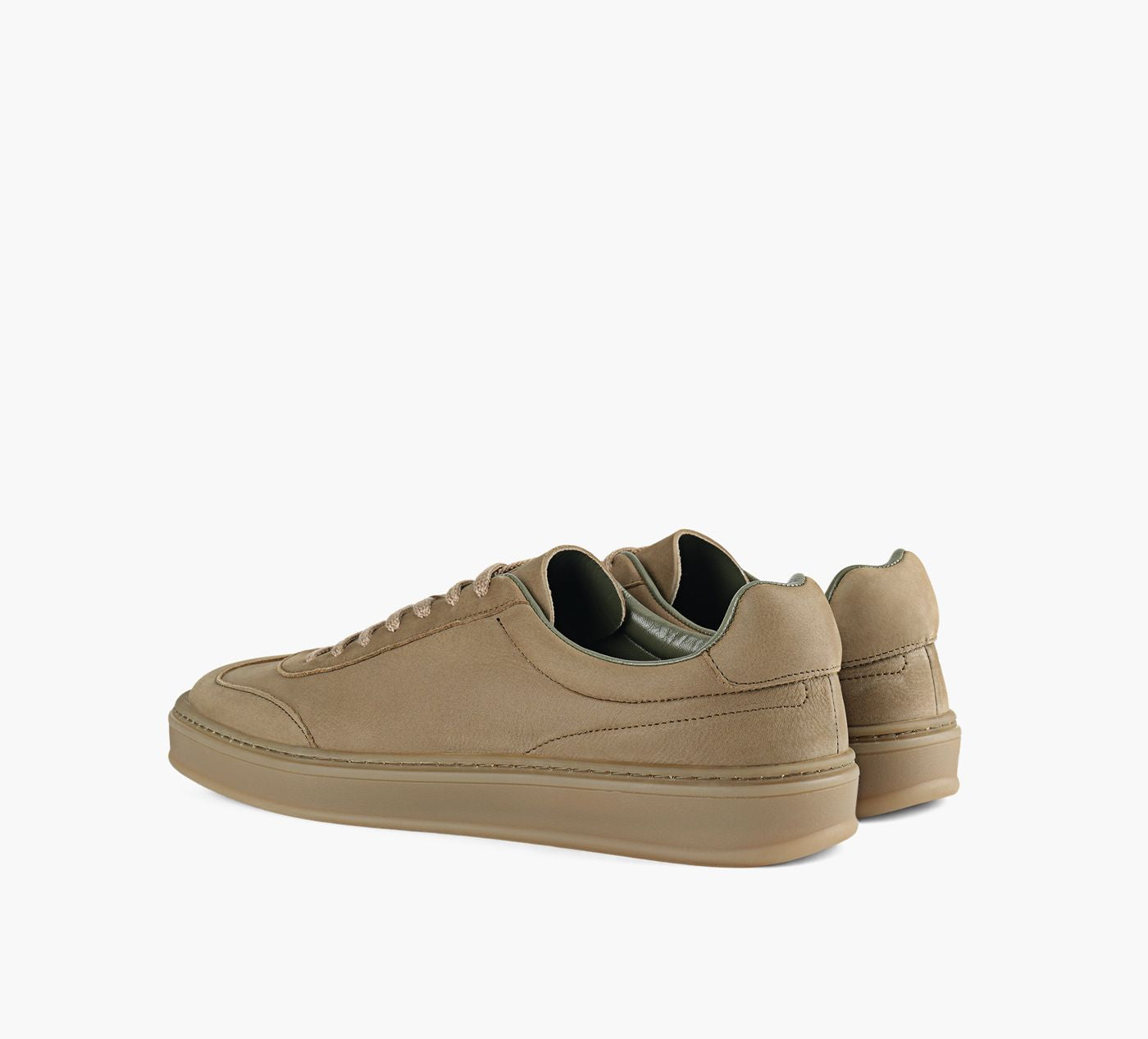 BOSS TENNISBECKHAMXBOSSZAREK en TAUPE vue 3