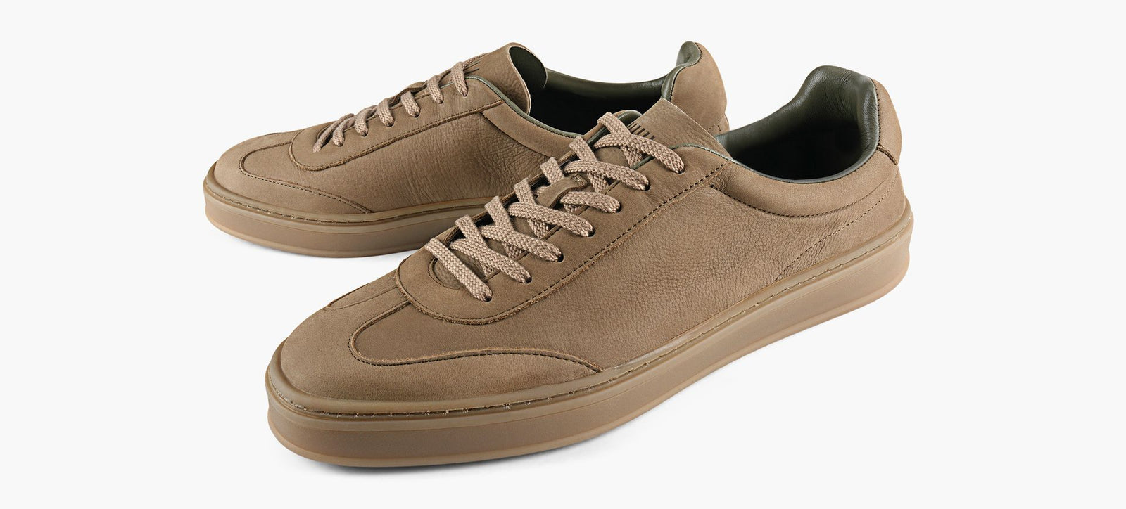 BOSS TENNISBECKHAMXBOSSZAREK en TAUPE vue 4