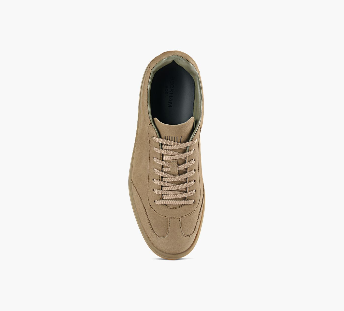 BOSS TENNISBECKHAMXBOSSZAREK en TAUPE vue 1c