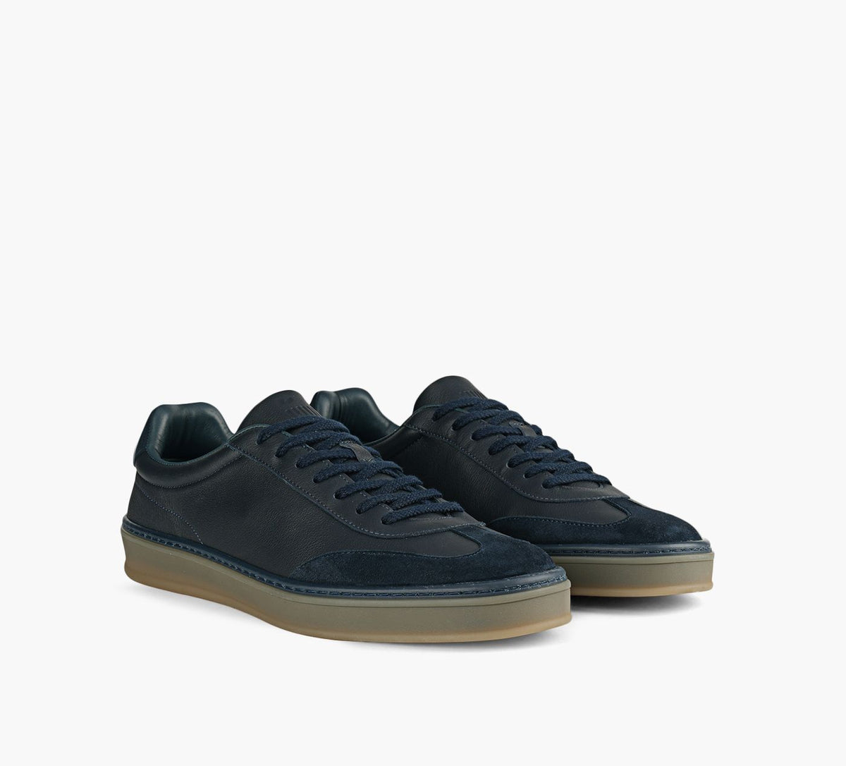 BOSS TENNISBECKHAMXBOSSZAREK en BLEU vue 2