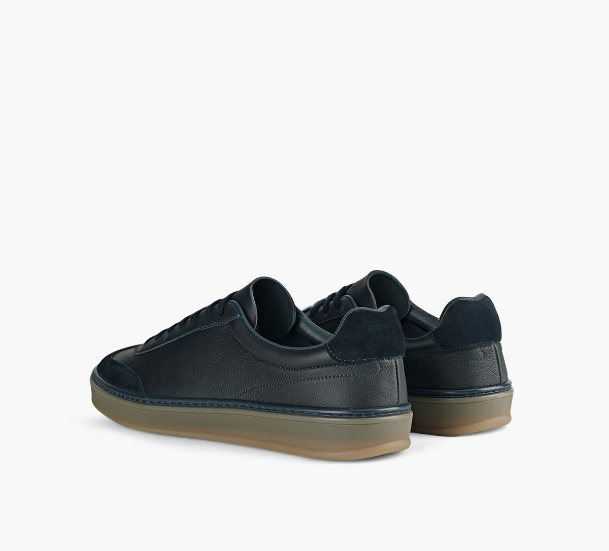 BOSS TENNISBECKHAMXBOSSZAREK en BLEU vue 3