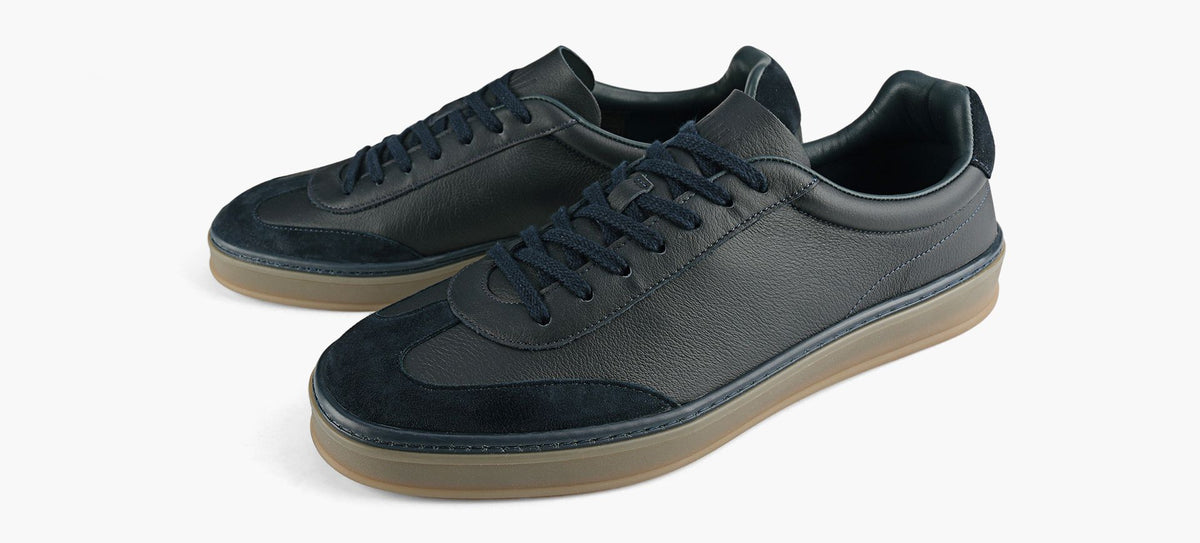 BOSS TENNISBECKHAMXBOSSZAREK en BLEU vue 4