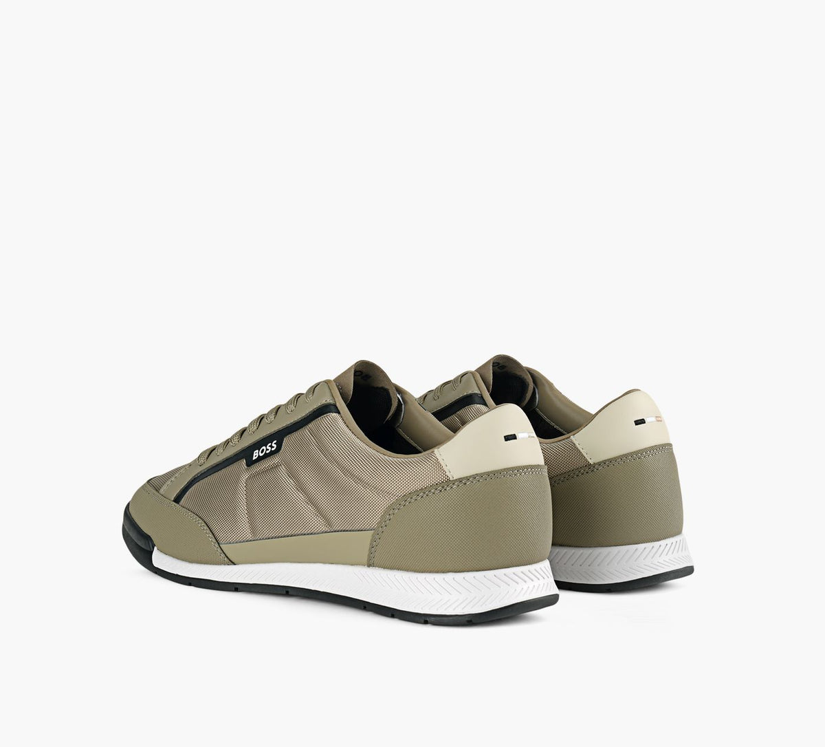 BOSS BASKETPROFILBASNITAN en TAUPE vue 3