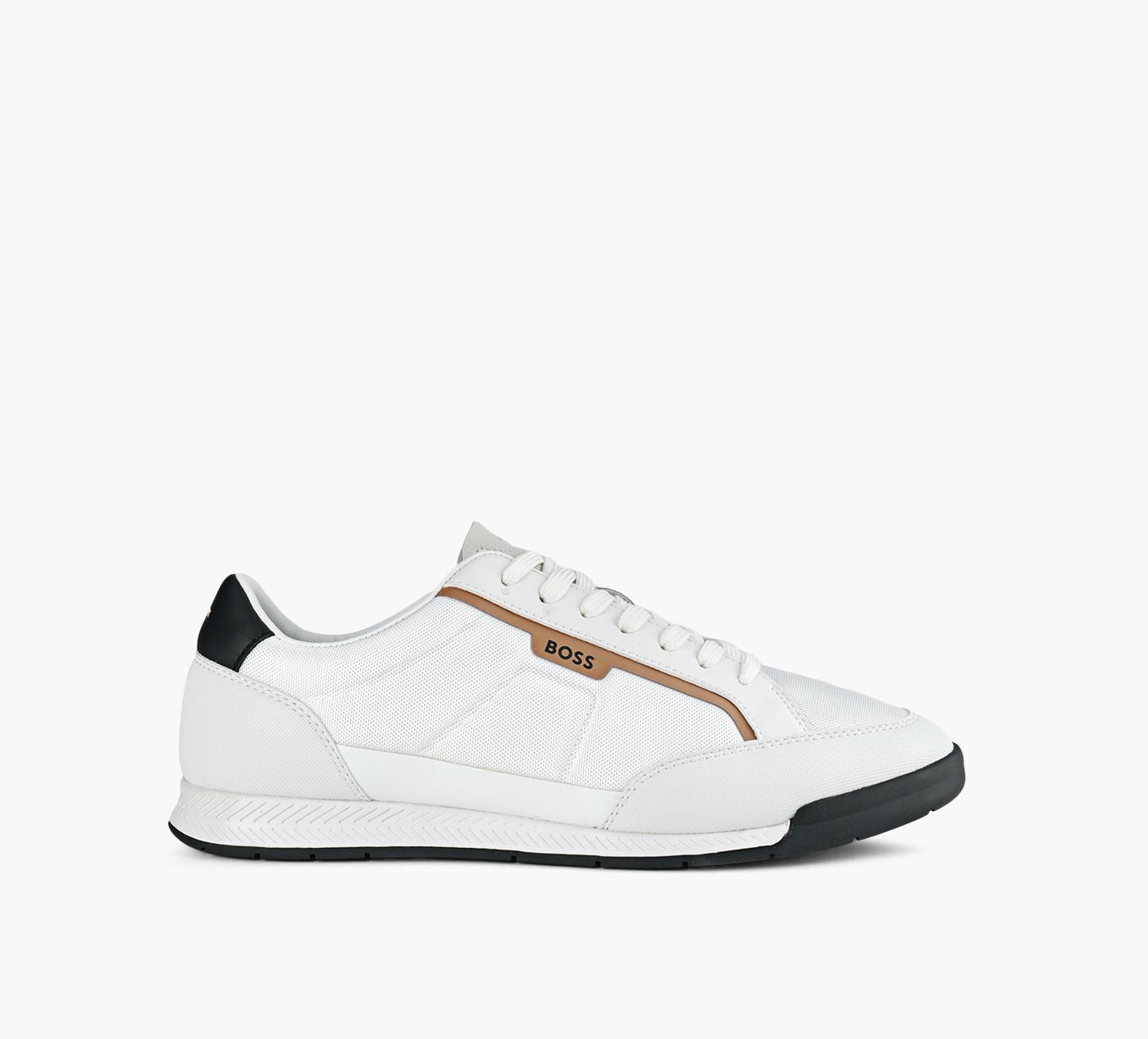 BOSS NITANLOWPROFILESNEAKER in WHITE
