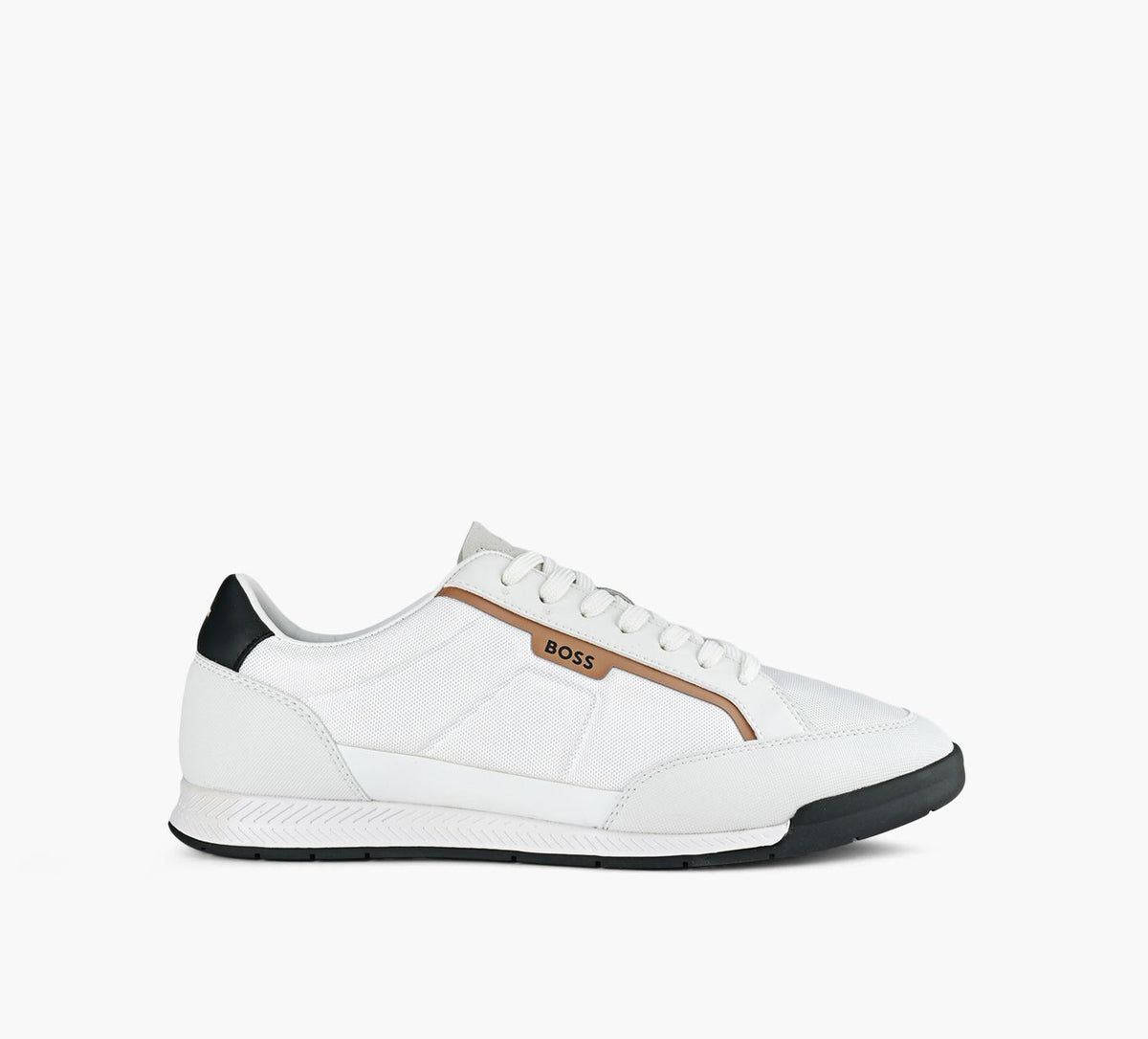 BOSS NITANLOWPROFILESNEAKER in WHITE