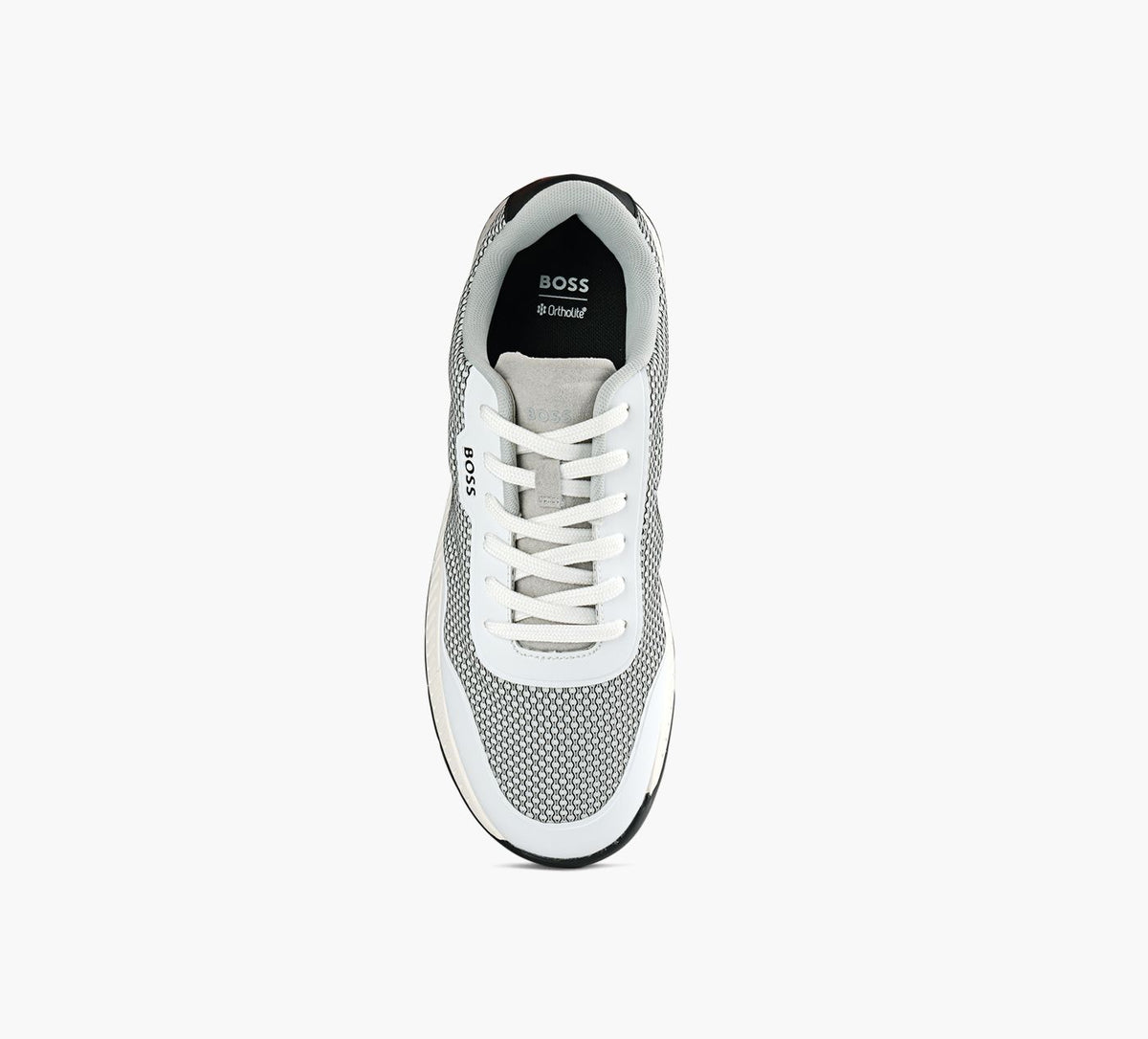 BOSS BASKETTITANIUM en GRIS vue 1c