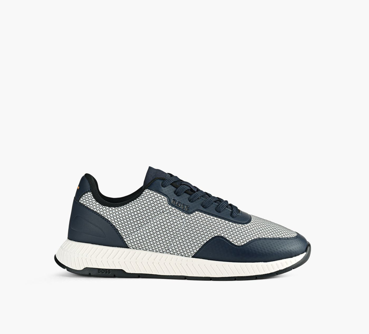 BOSS BASKETTITANIUM en GRIS