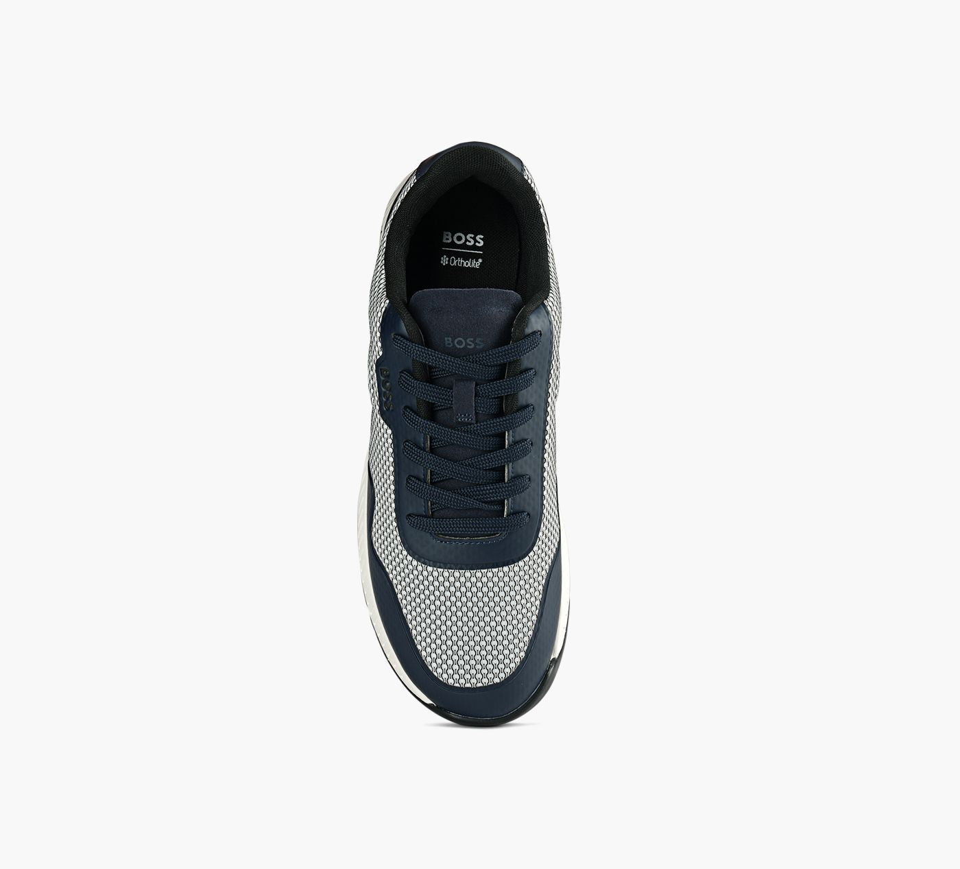 BOSS BASKETTITANIUM en GRIS vue 1c