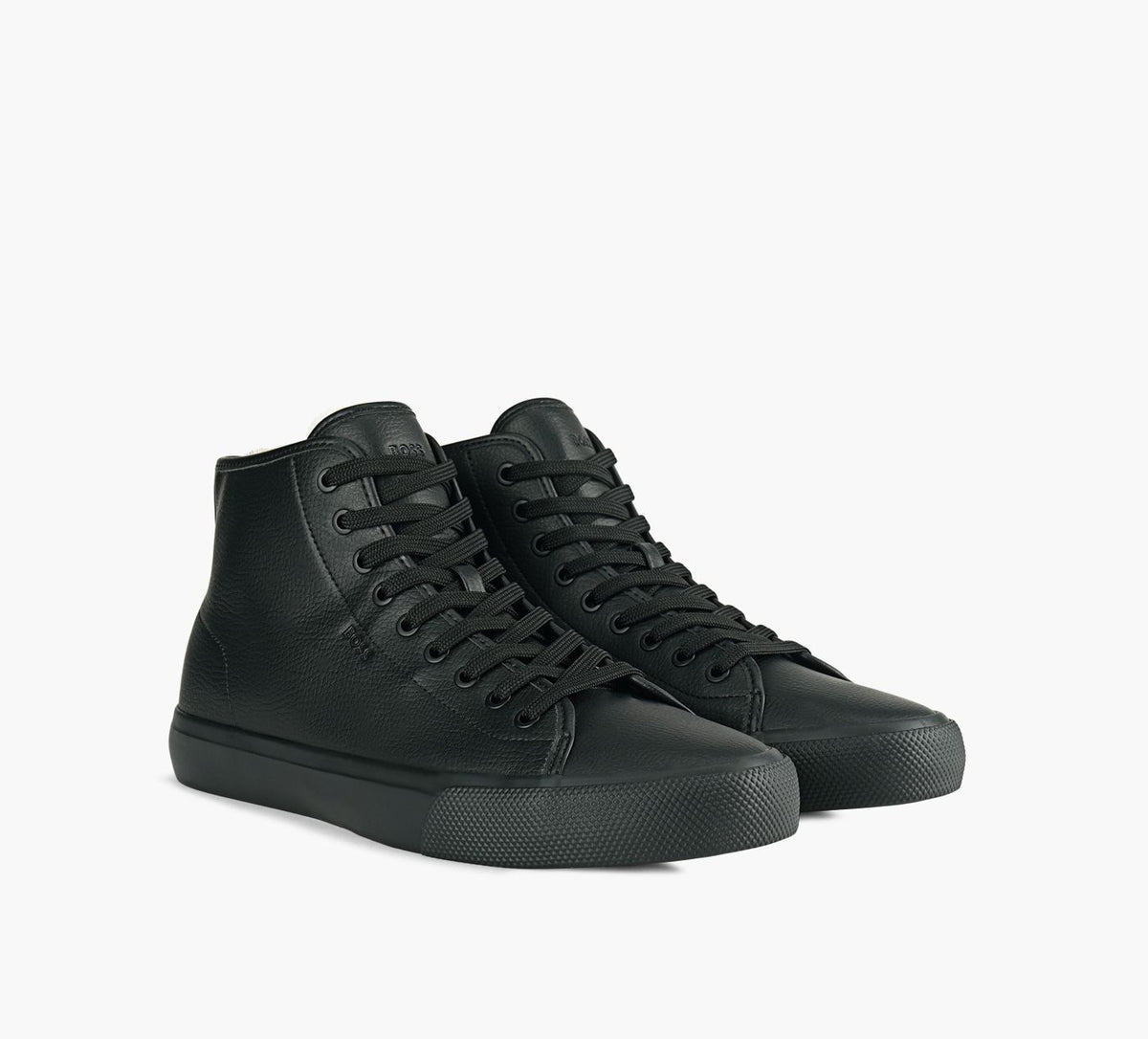 BOSS AIDENHIGHTOP in BLACK view 2