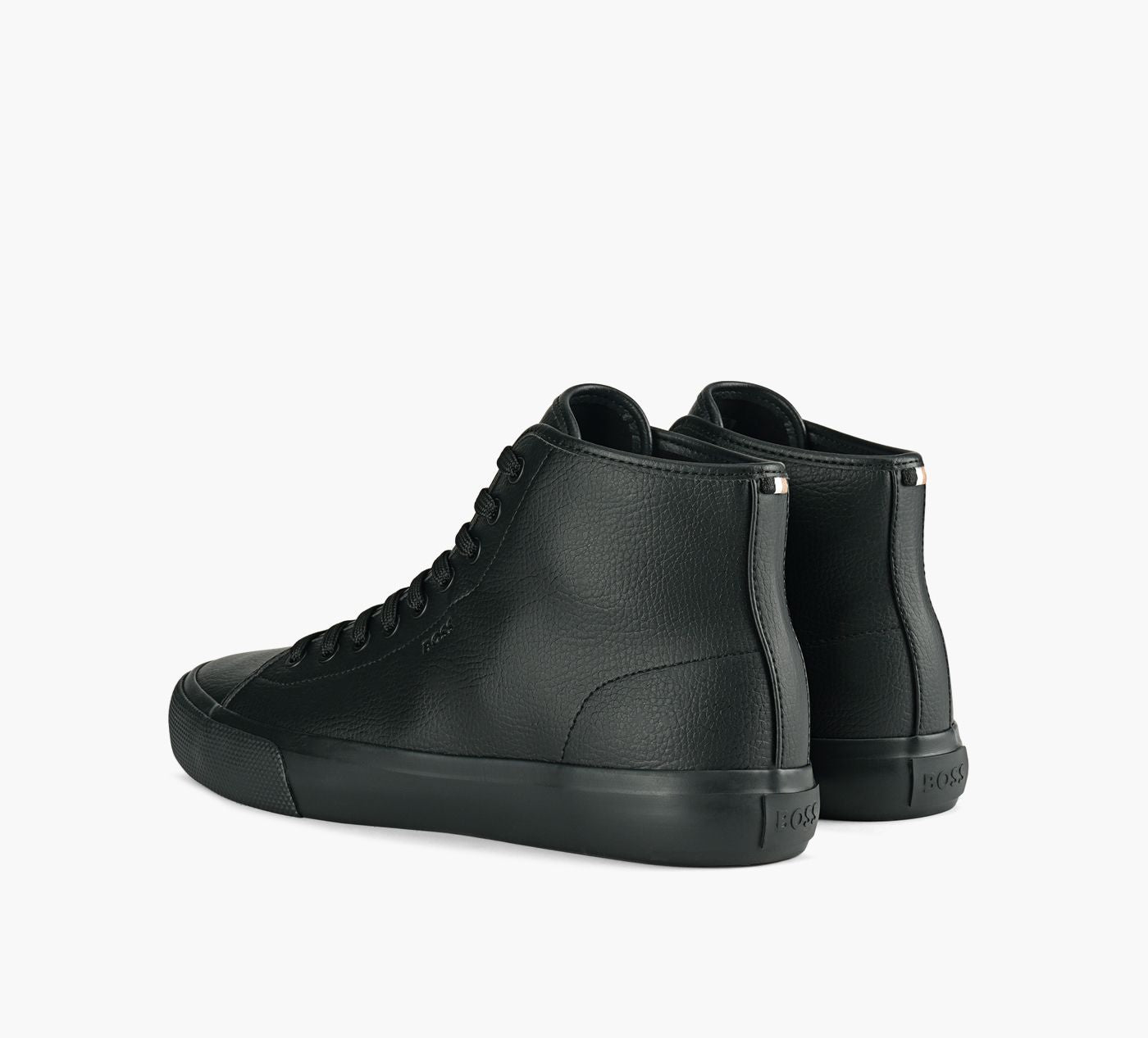 BOSS AIDENHIGHTOP in BLACK view 3