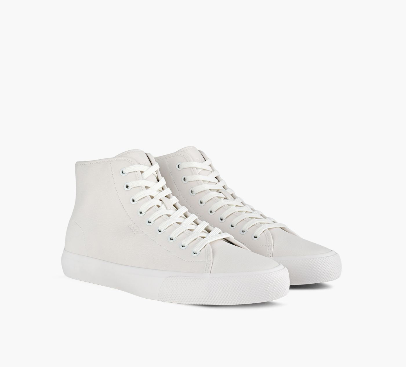 BOSS AIDENHIGHTOP in WHITE view 2