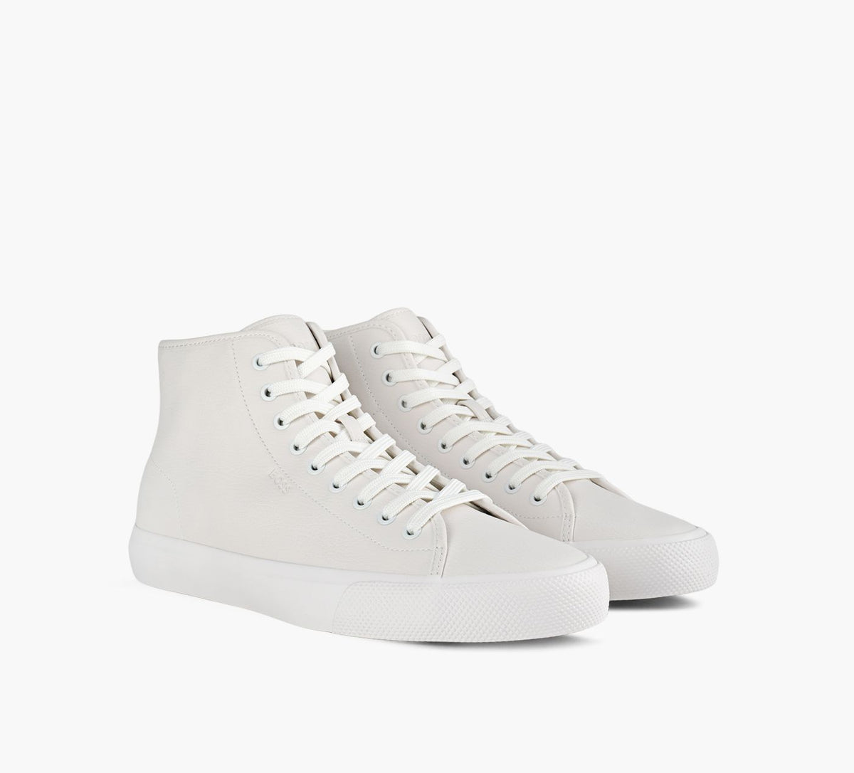 BOSS AIDENHIGHTOP in WHITE view 2