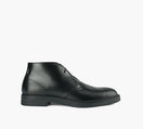 BOSS CALEVDESERTBOOT in BLACK