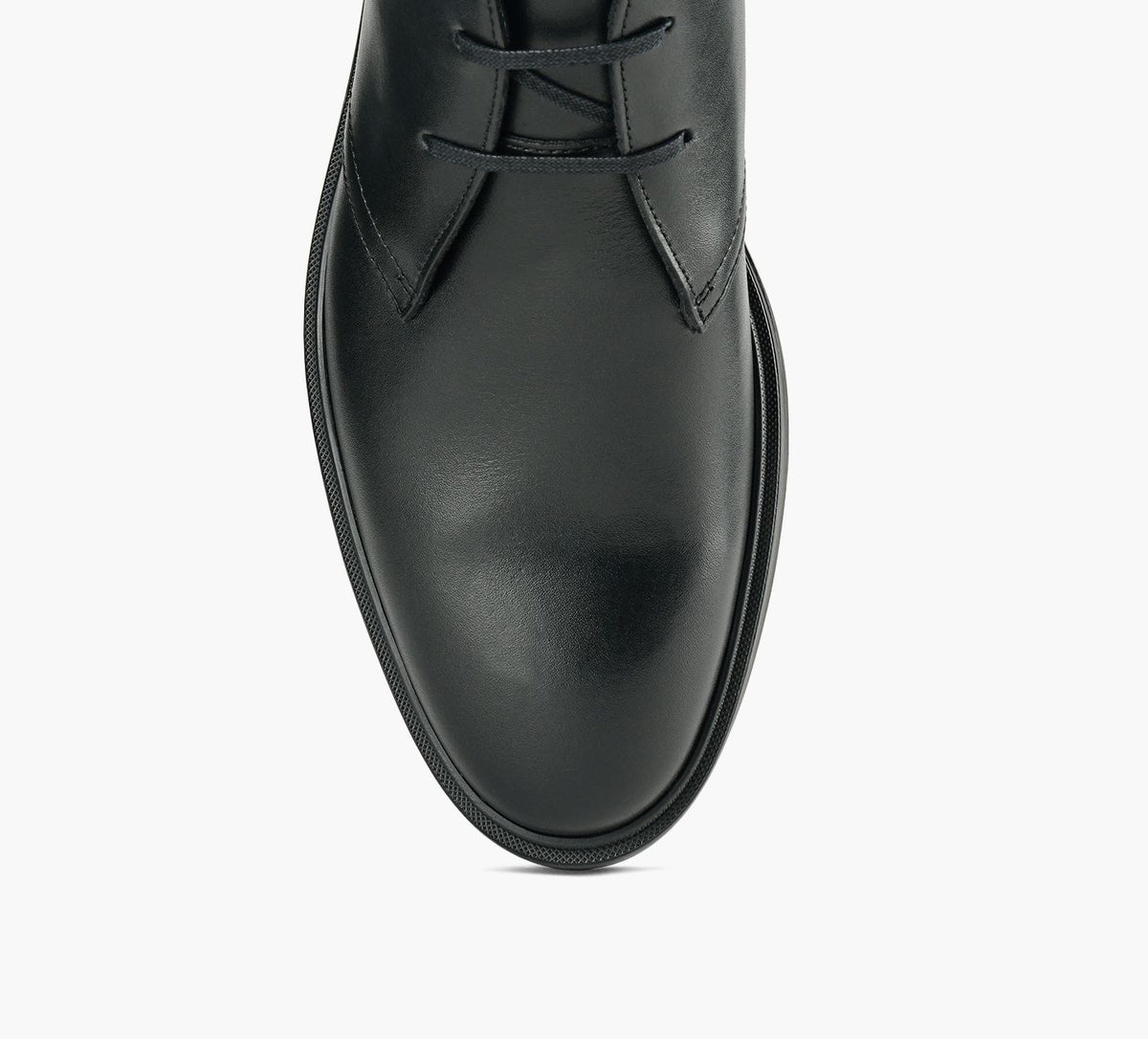BOSS CALEVDESERTBOOT in BLACK view 1c