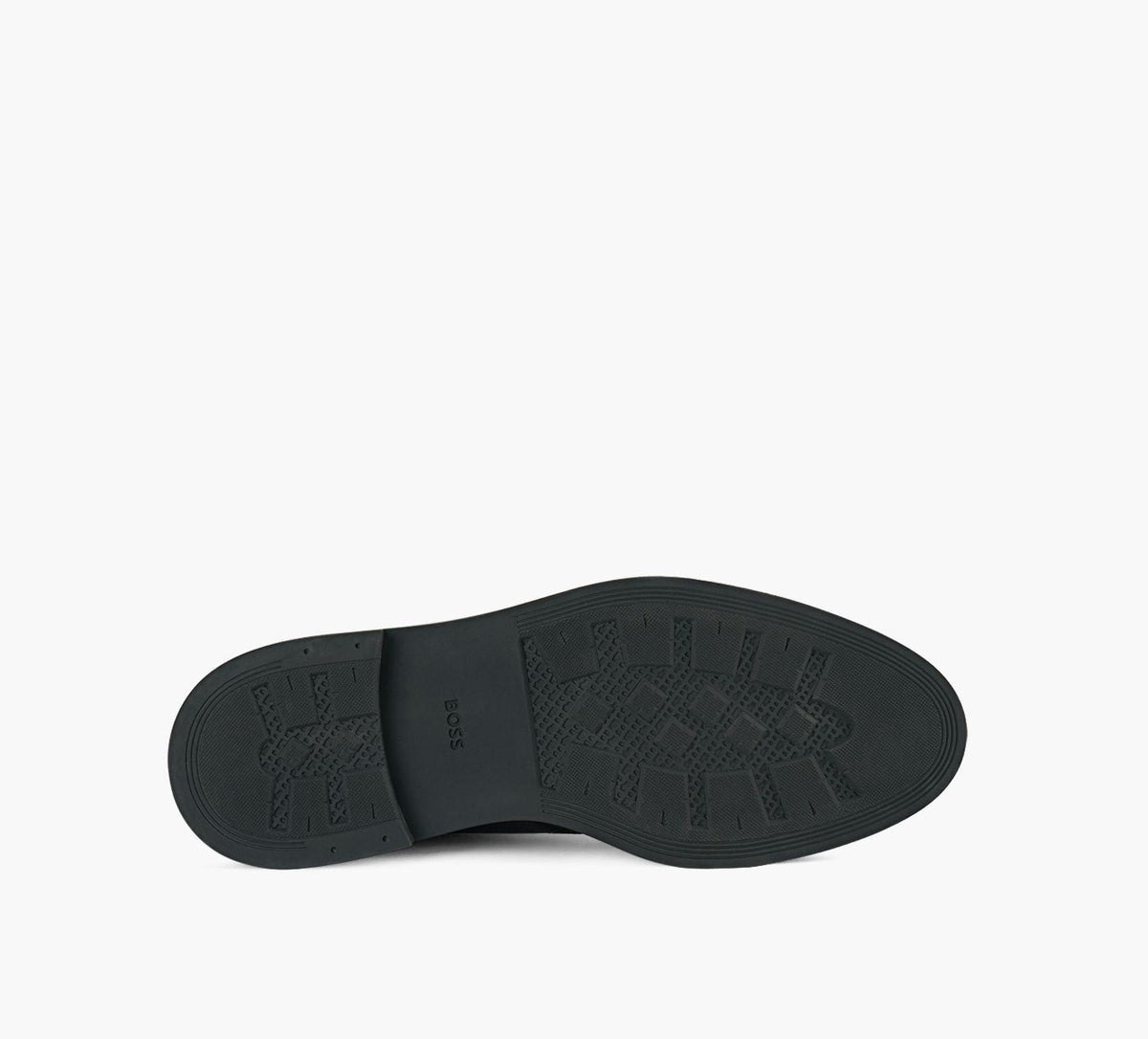 BOSS CALEVDESERTBOOT in BLACK view 6