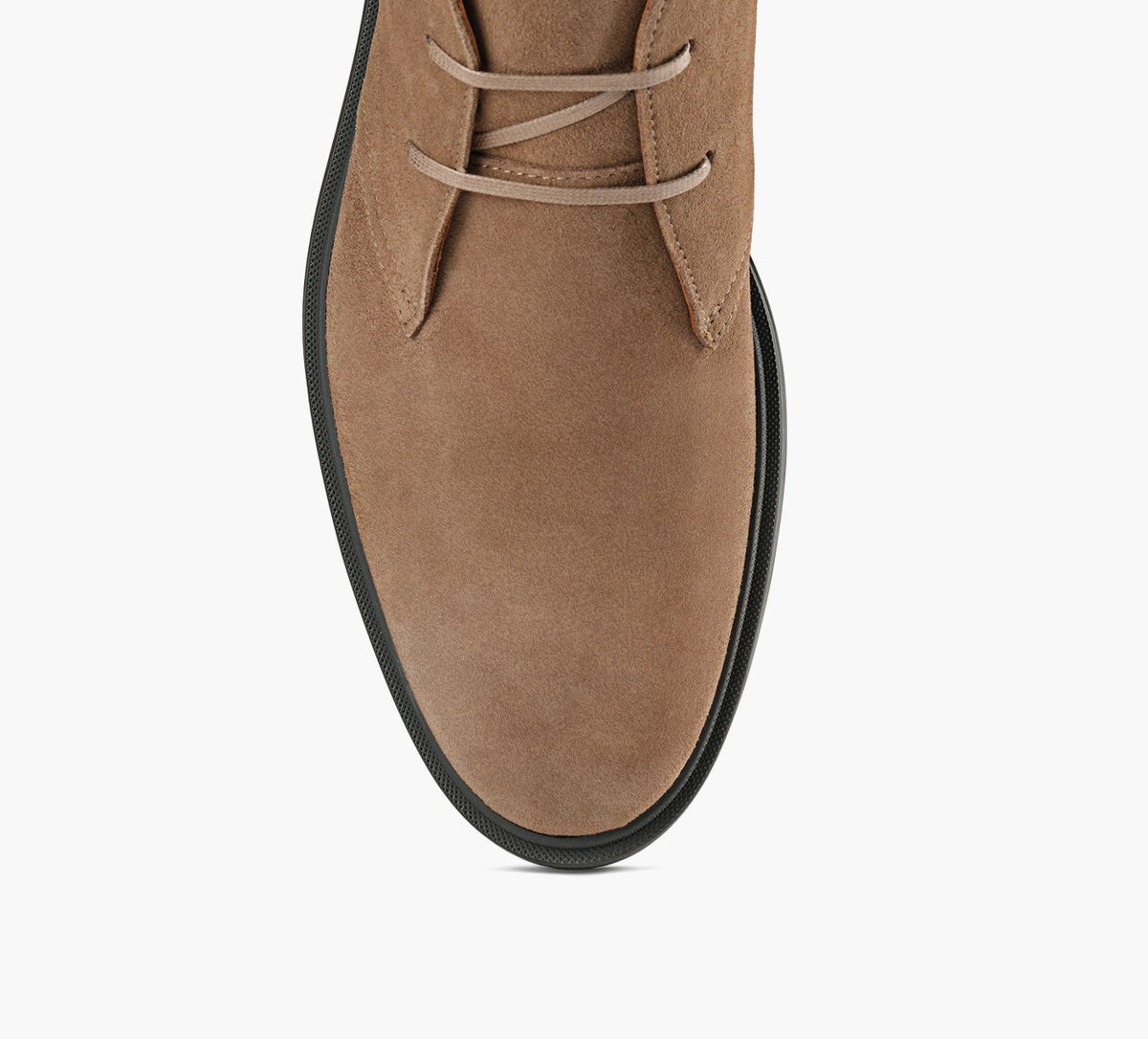 BOSS CALEVDESERTBOOT in TAUPE view 1c