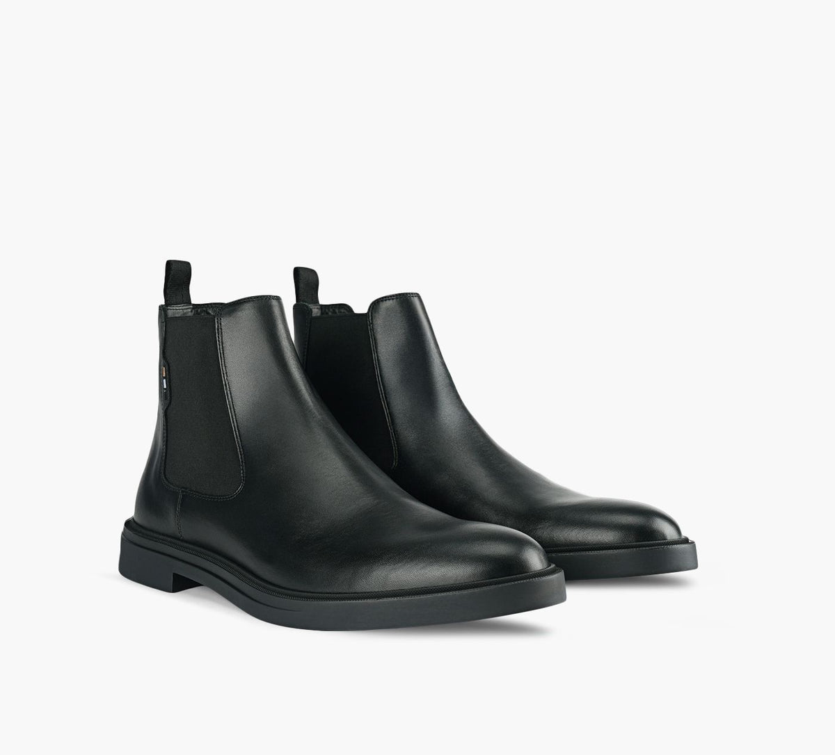 BOSS CALEVCHELSEABOOT in BLACK view 2