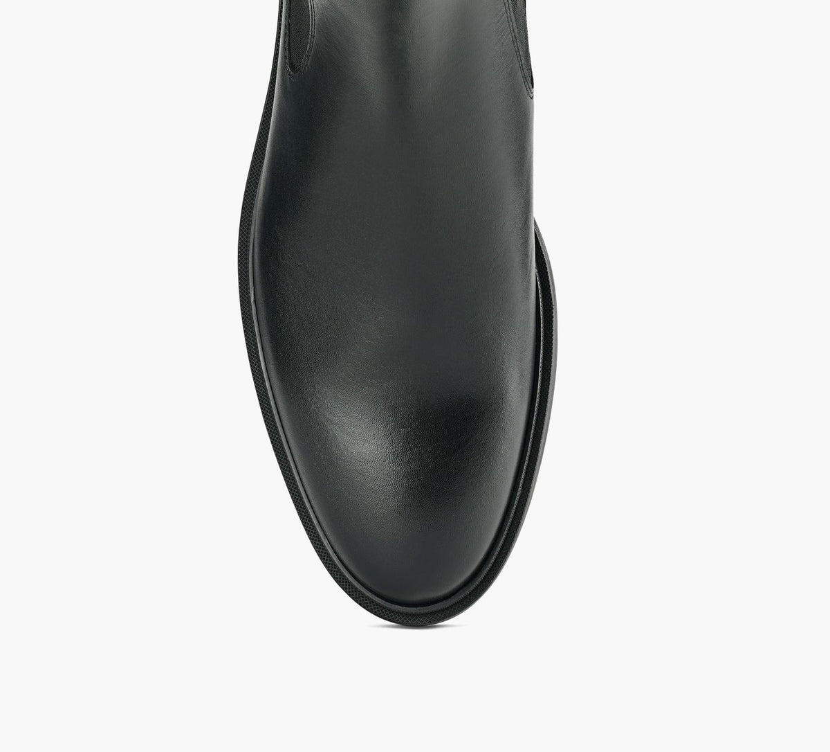 BOSS CALEVCHELSEABOOT in BLACK view 1c