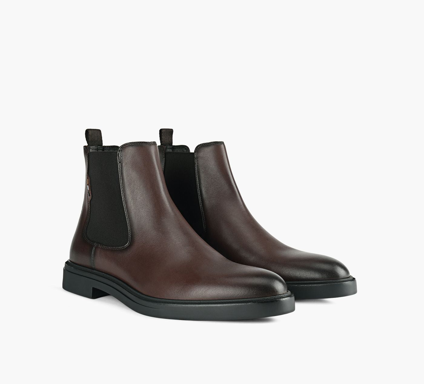 BOSS CALEVCHELSEABOOT in BROWN view 2