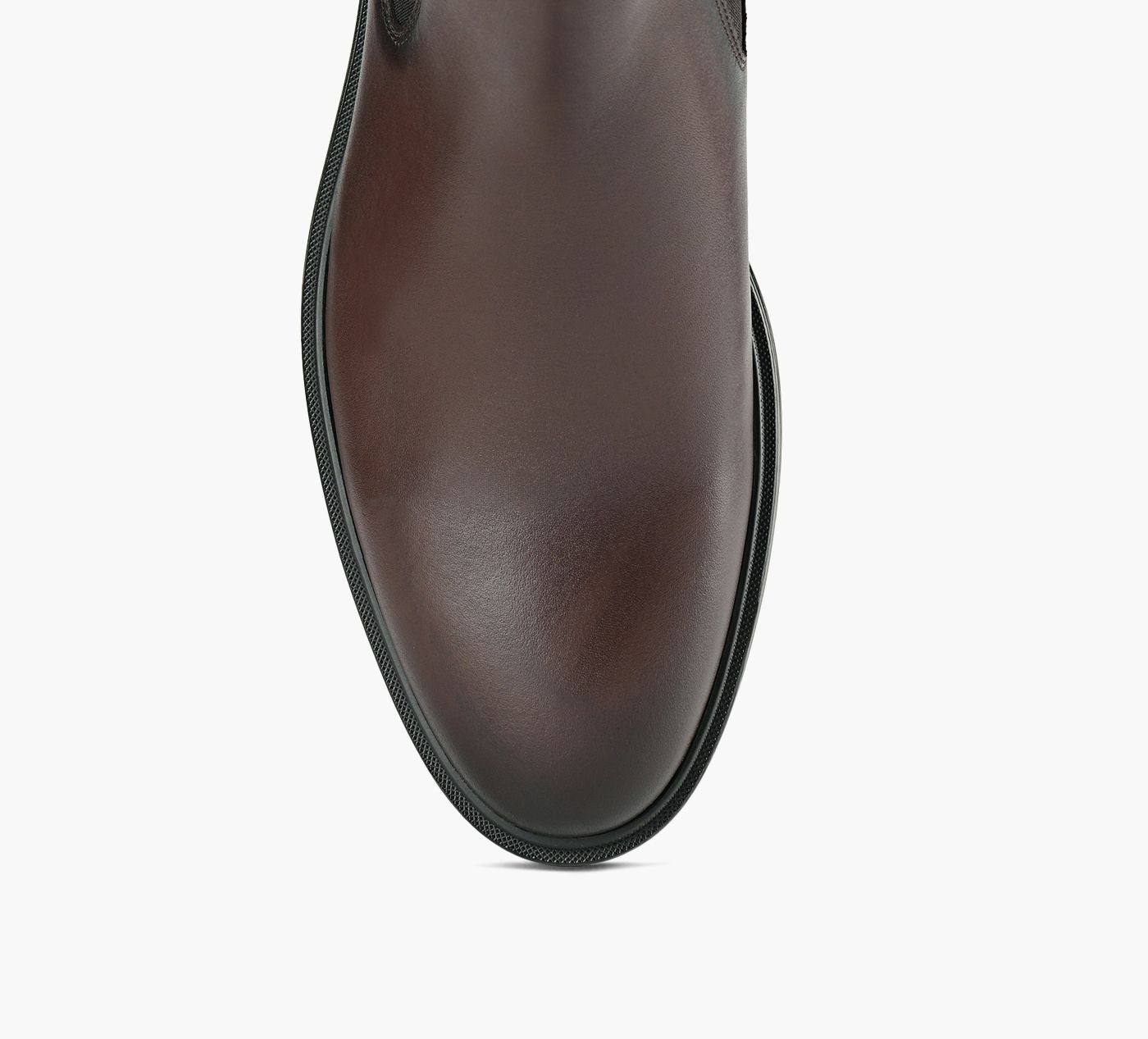 BOSS CALEVCHELSEABOOT in BROWN view 1c