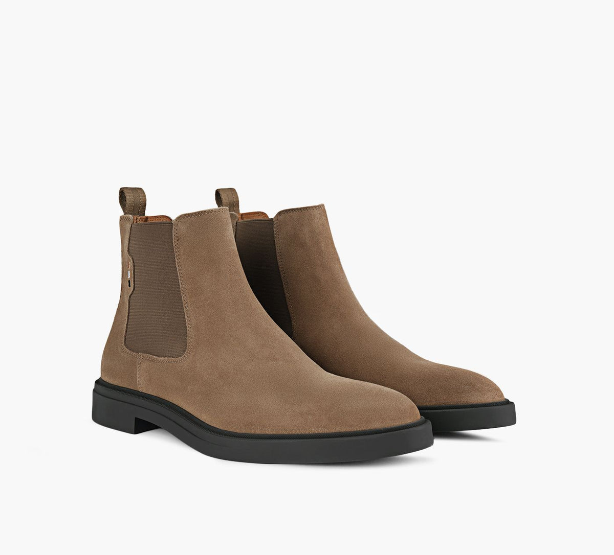 BOSS CALEVCHELSEABOOT in TAUPE view 2