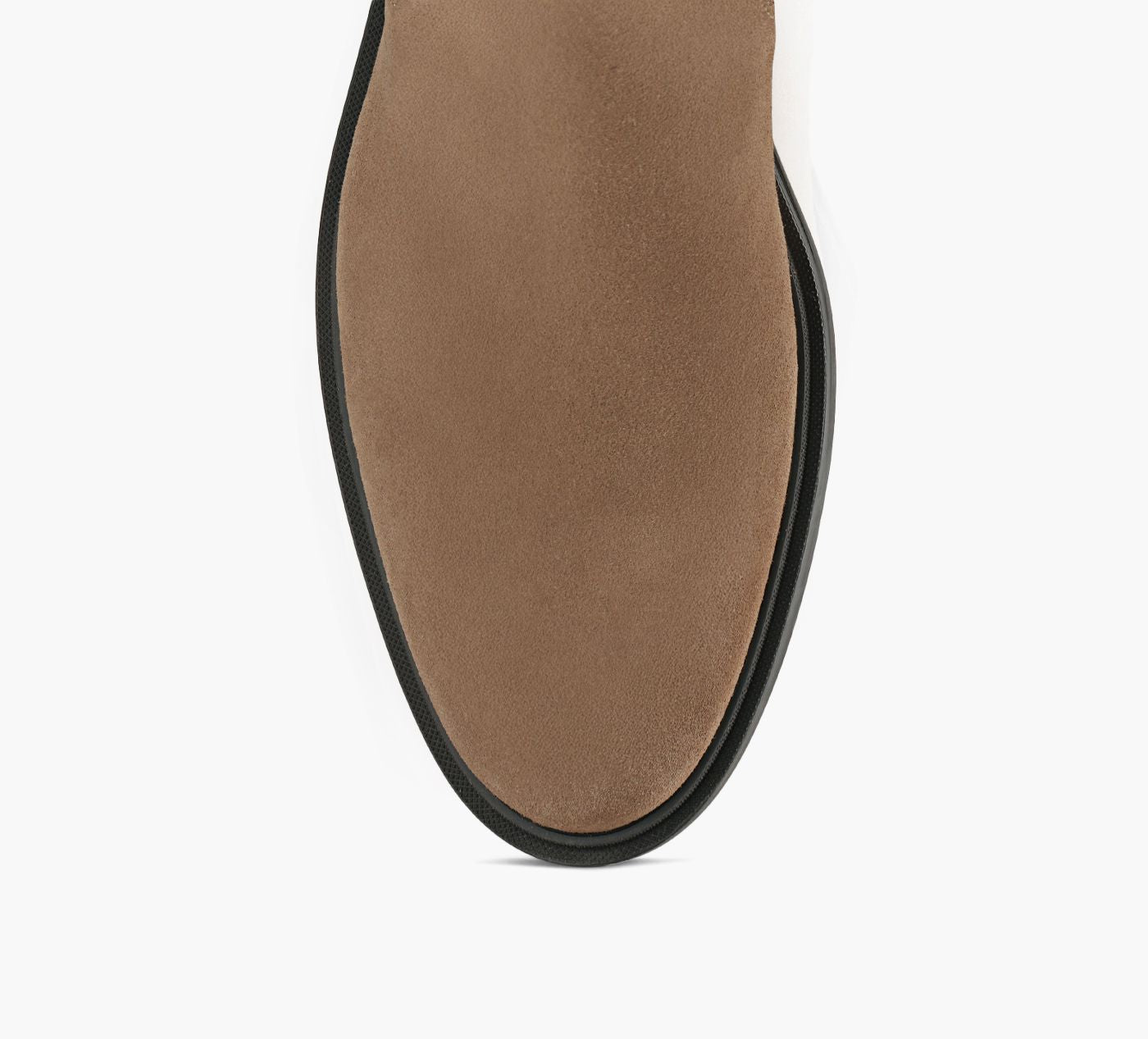 BOSS CALEVCHELSEABOOT in TAUPE view 1c
