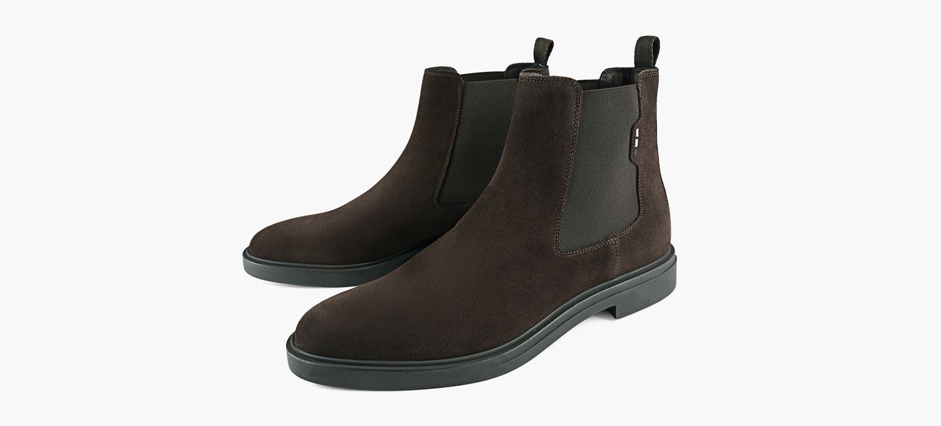 BOSS CALEVCHELSEABOOT in BROWN view 4