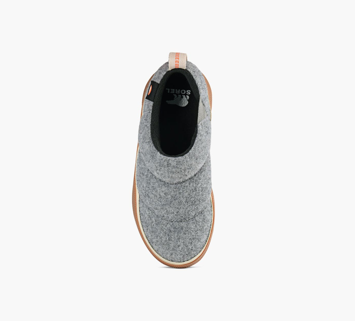 SOREL OUTNABOUTIVMINIPUFFWATERPROOF in GREY view 1c