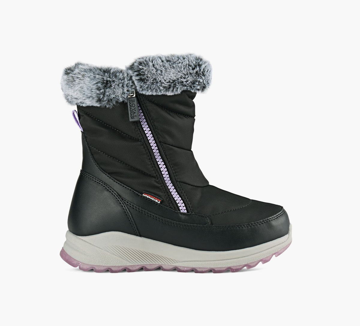 ROYAL CANADIAN CARIBOO en NOIR