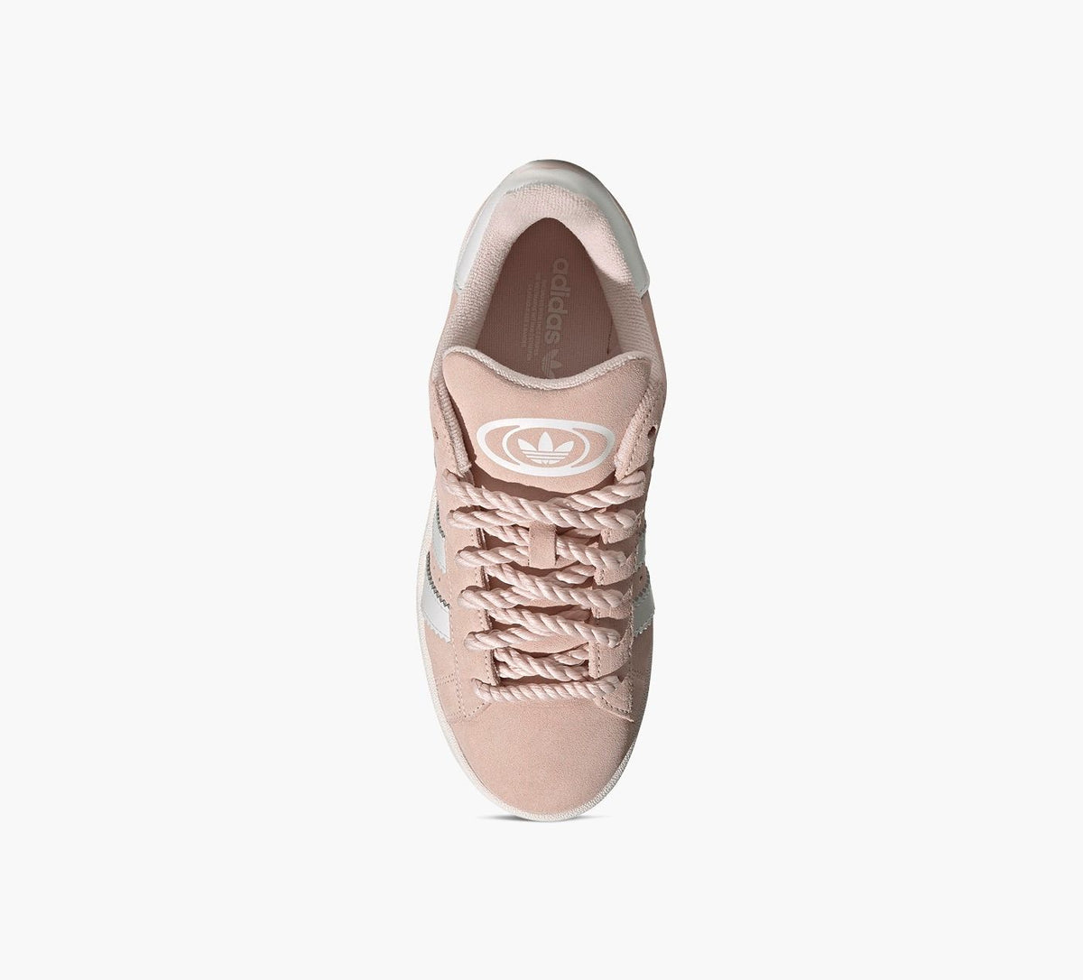 ADIDAS CAMPUS00S en ROSE PALE vue 1c