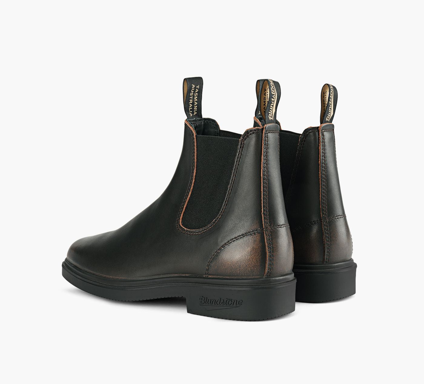 BLUNDSTONE 068BOTTECISELE en BRUN vue 3